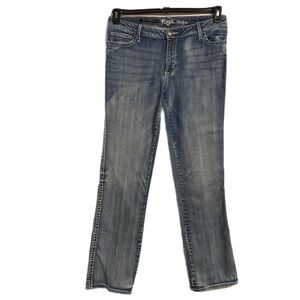 Rock 47 by Wrangler Low Rise Embellished Jeans Women’s 32x34